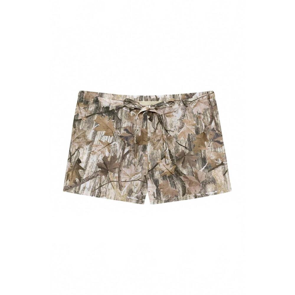 NEW MONTCE kid's mini drawstring short in camo